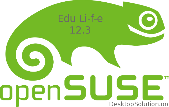 OpenSUSE 12.3 Edu Li-f-e: educami, Linux | Desktop Solution