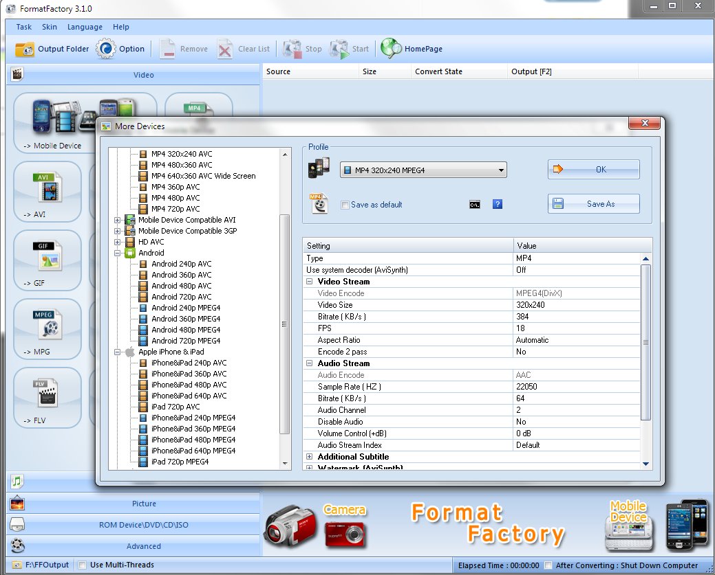 video convertitore gratis