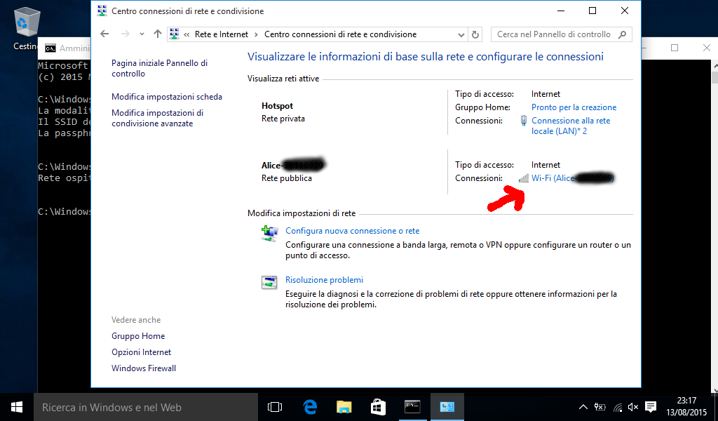 [GUIDA] Creare hotspot wireless Windows