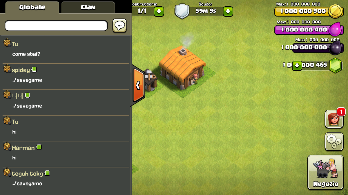 Clash Clans v7.200.13 (Monete gemme illimitate!)