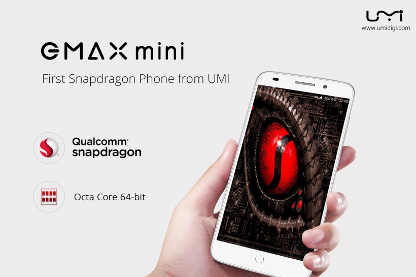 UMI eMax Mini specifiche