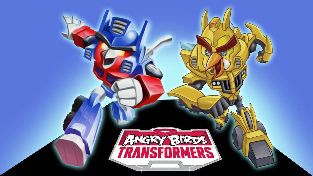 Transformers Angry Birds Apk Mod