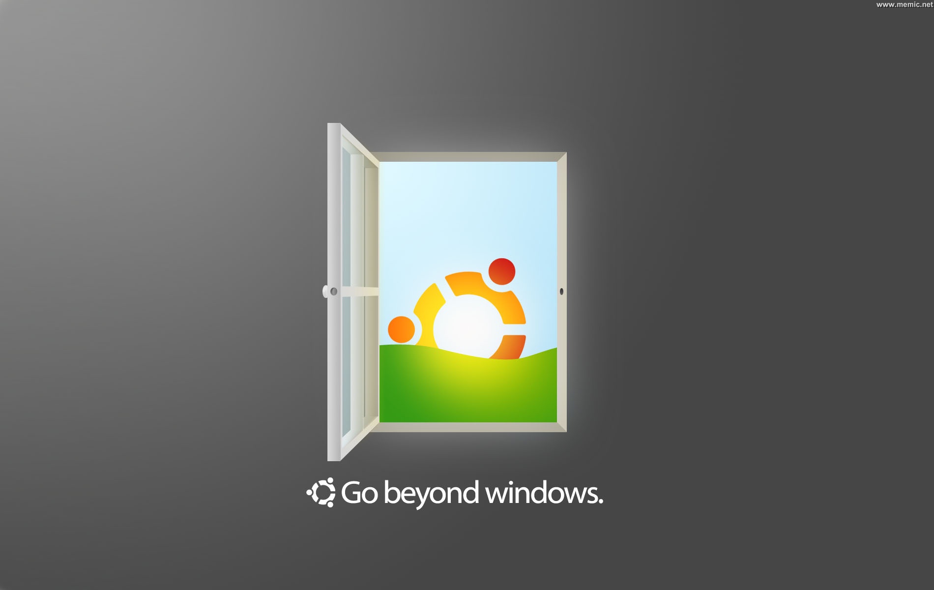 Windows beyond windows. Windows beyond windows