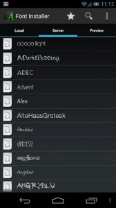 Font Installer!