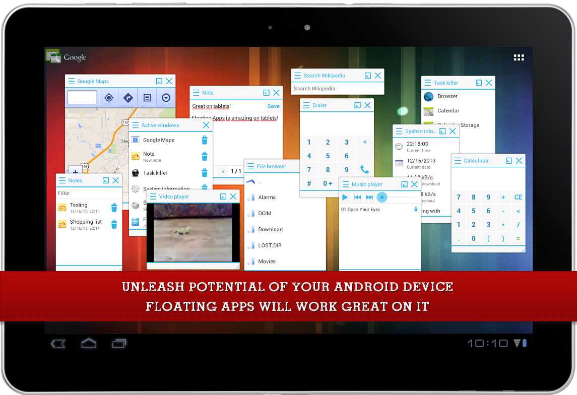 Floating Apps App multi-window per Android [Multi-App ...