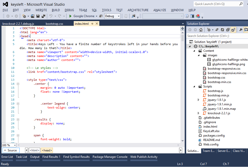 visual studio ide download express