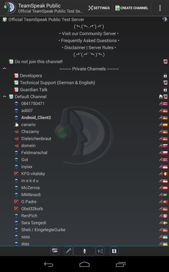 TeamSpeak 3 v3.0.13.1 APK Download per Android Desktop