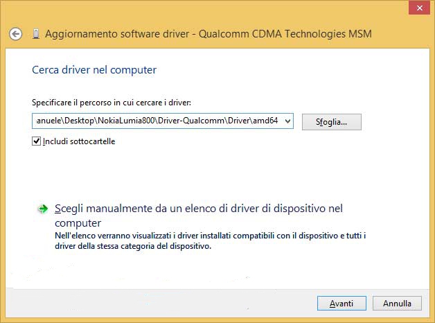 Drivers Qualcomm CDMA Technologies MSM