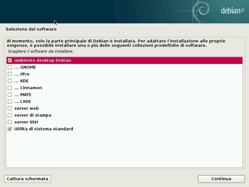 Installer Debian 8.0 Jessie