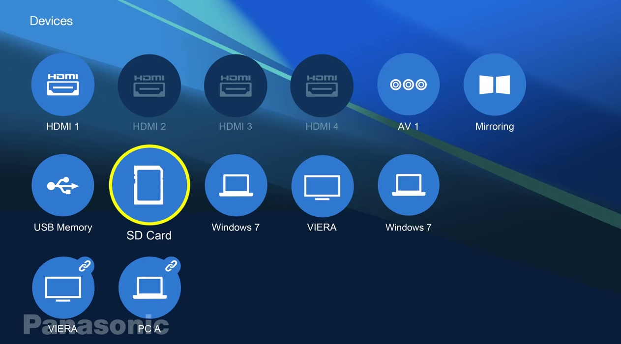 panasonic firefox os smart tv
