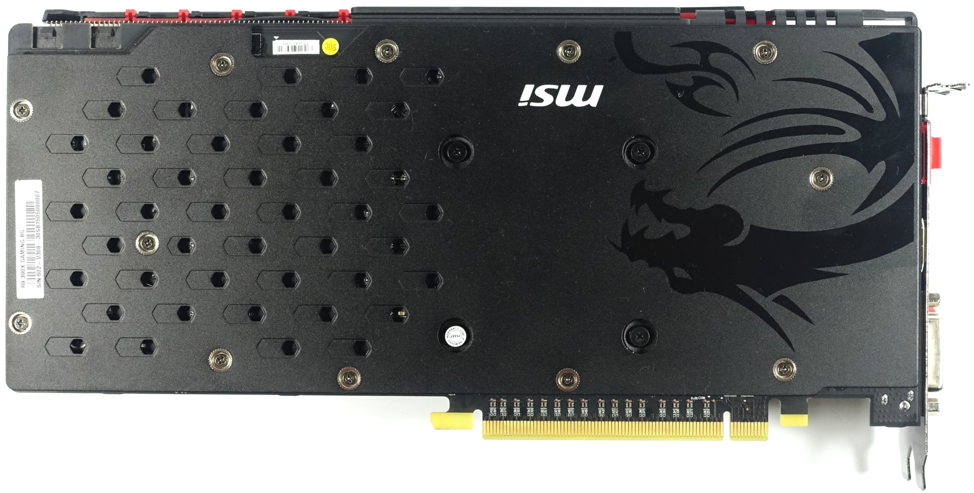 Msi r9 390 8gb схема
