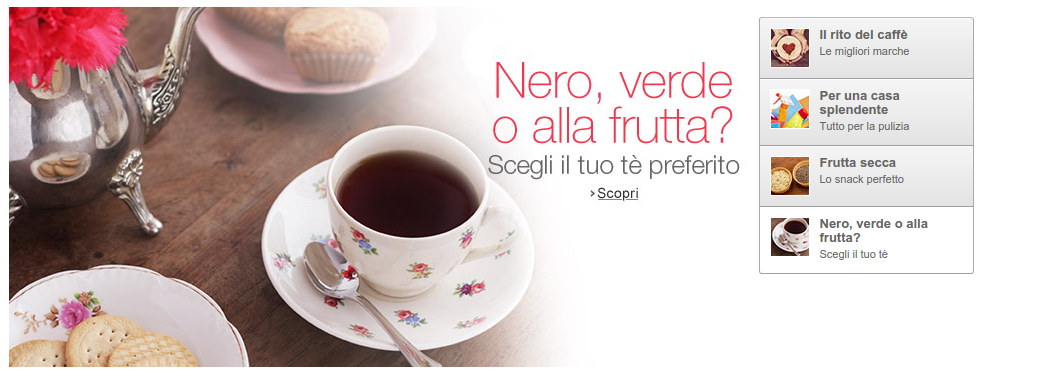 Amazon alimenti