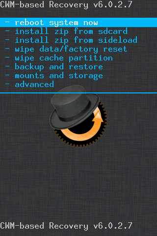 CWM Recovery 6