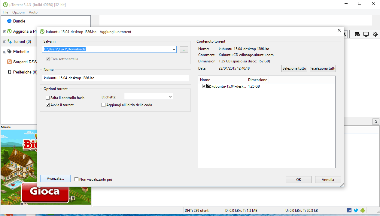 Utorrent tracker