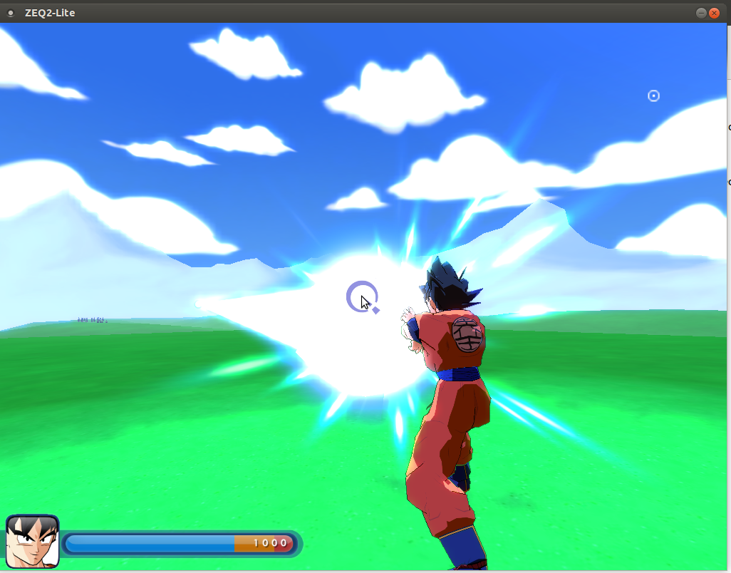Zeq2 lite goku