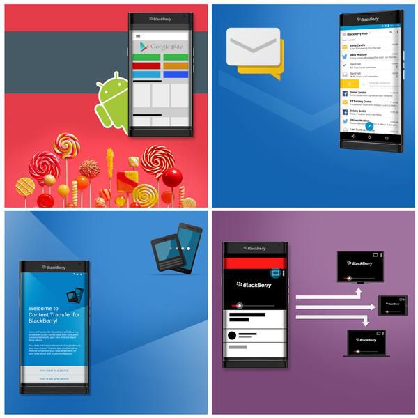 BlackBerry Venice info