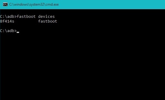 Fastboot Windows