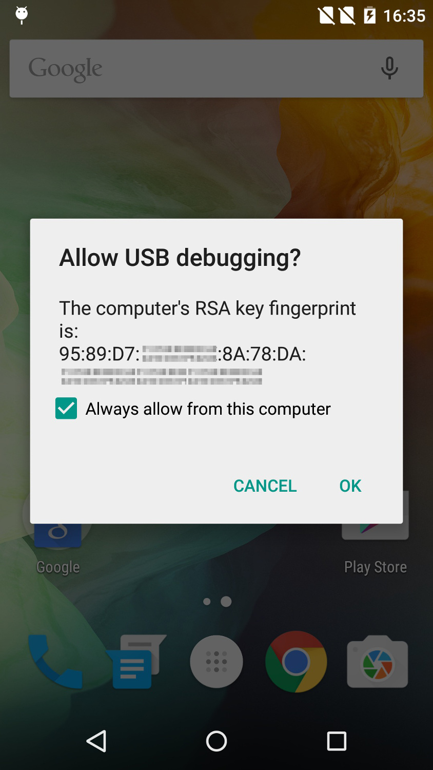 OnePlus 2 sblocco bootloader