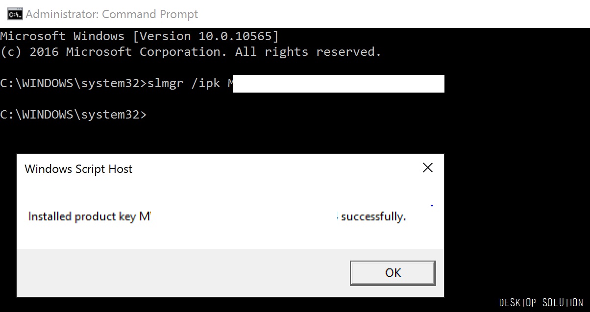 how to activate windows 10 with cmd without key 2020