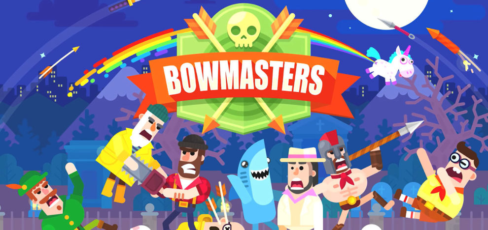 bowmasters mod apk ios