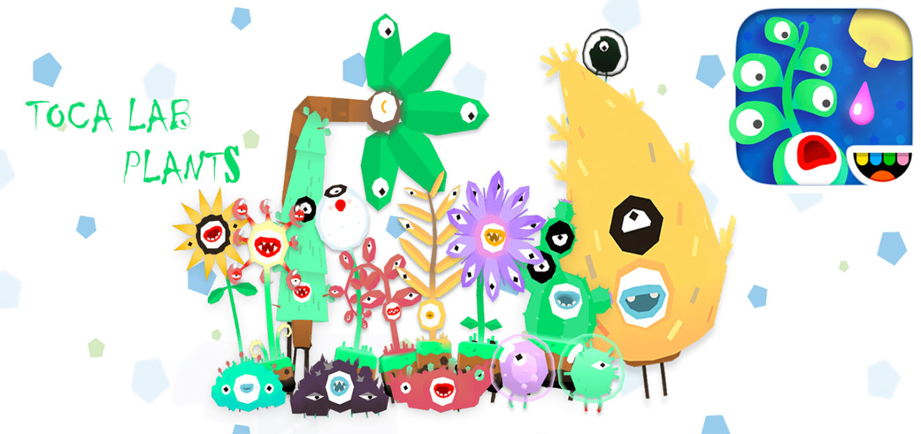 Toca Lab Plants v1.0 APK Download per Android Desktop