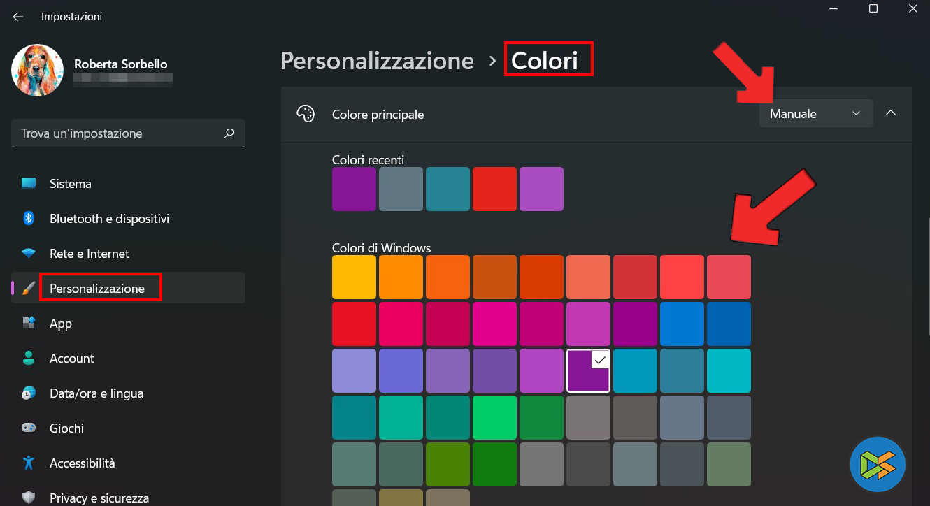 [Guida] Come Modificare Colore Del Menu Start E Taskbar In [Windows 11]