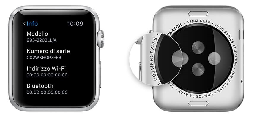 Проверить номер часов apple. IMEI на Эппл вотч. Коробка часов Apple IWATCH 7 IMEI. Серийный номер Эппл вотч. IMEI на коробке Apple watch.